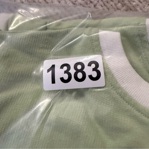 Cat & Jack Baby Happy Camper Graphic Romper 3–6 Months Green - Picture 5 of 5